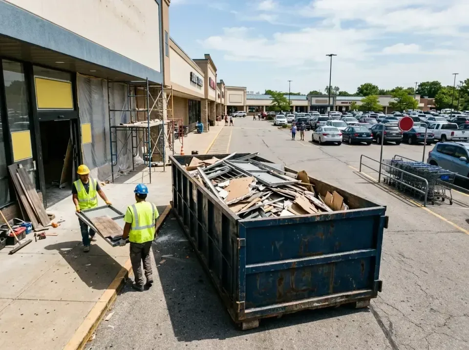 retail-store-renovation-debris-003 — frequently asked questions, Roll-off Dumpster Rentals in Lebanon South, PA